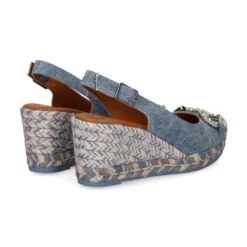 VIGUERA Zapatos cuña 2118 VAQUERO