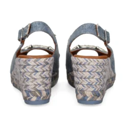 VIGUERA Zapatos cuña 2118 VAQUERO