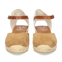 VIGUERA Zapatos cuña 1757 WHISKEY