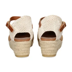 VIGUERA Zapatos cuña 1757 WHISKEY