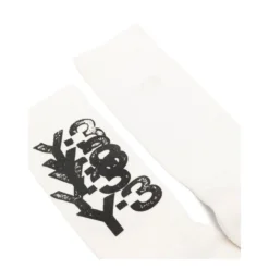Y3 ADIDAS Calcetines Y-3 MERCH SOCKS BLANCO