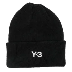 Y3 ADIDAS Sombreros S-CL BEANIE NEGRO