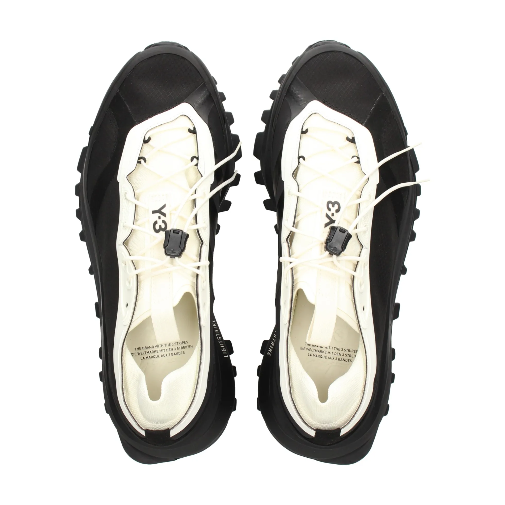 Y3 ADIDAS Zapatillas de Hombre Y-3 S-GENDO TRAIL NEGRO