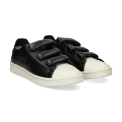 Y3 ADIDAS Zapatillas de Hombre STAN SMITH BLACK/BLA/TALC