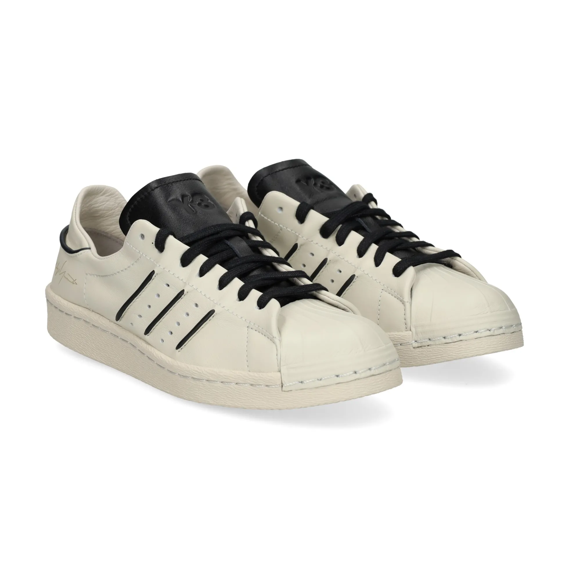 Y3 ADIDAS Zapatillas de Mujer SUPERSTAR TALC/TALC/BLACK
