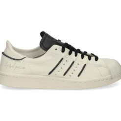 Y3 ADIDAS Zapatillas de Mujer SUPERSTAR TALC/TALC/BLACK