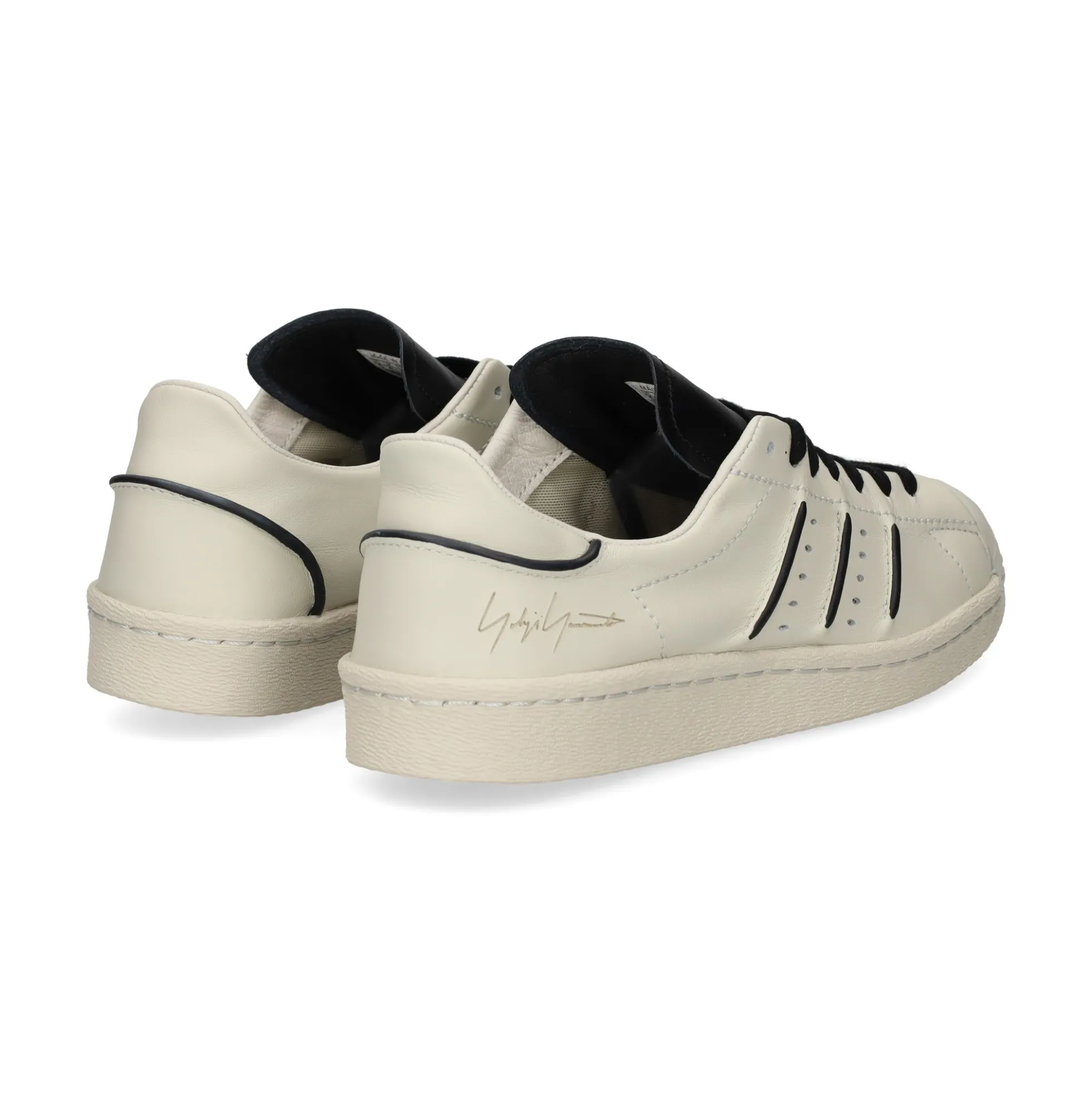 Y3 ADIDAS Zapatillas de Mujer SUPERSTAR TALC/TALC/BLACK