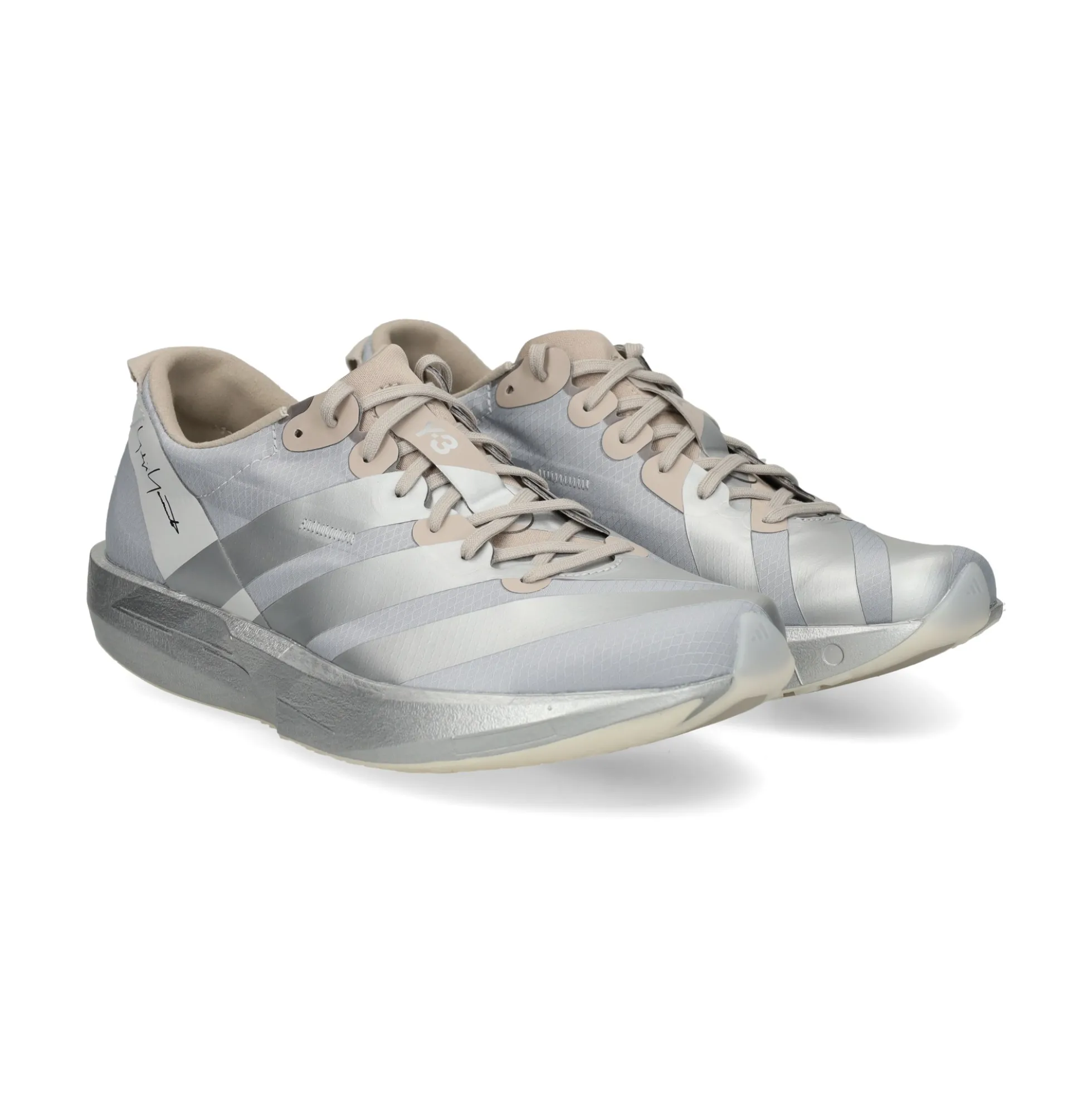 Y3 ADIDAS Zapatillas de Mujer Y-3 ADIOS 9 SILVER