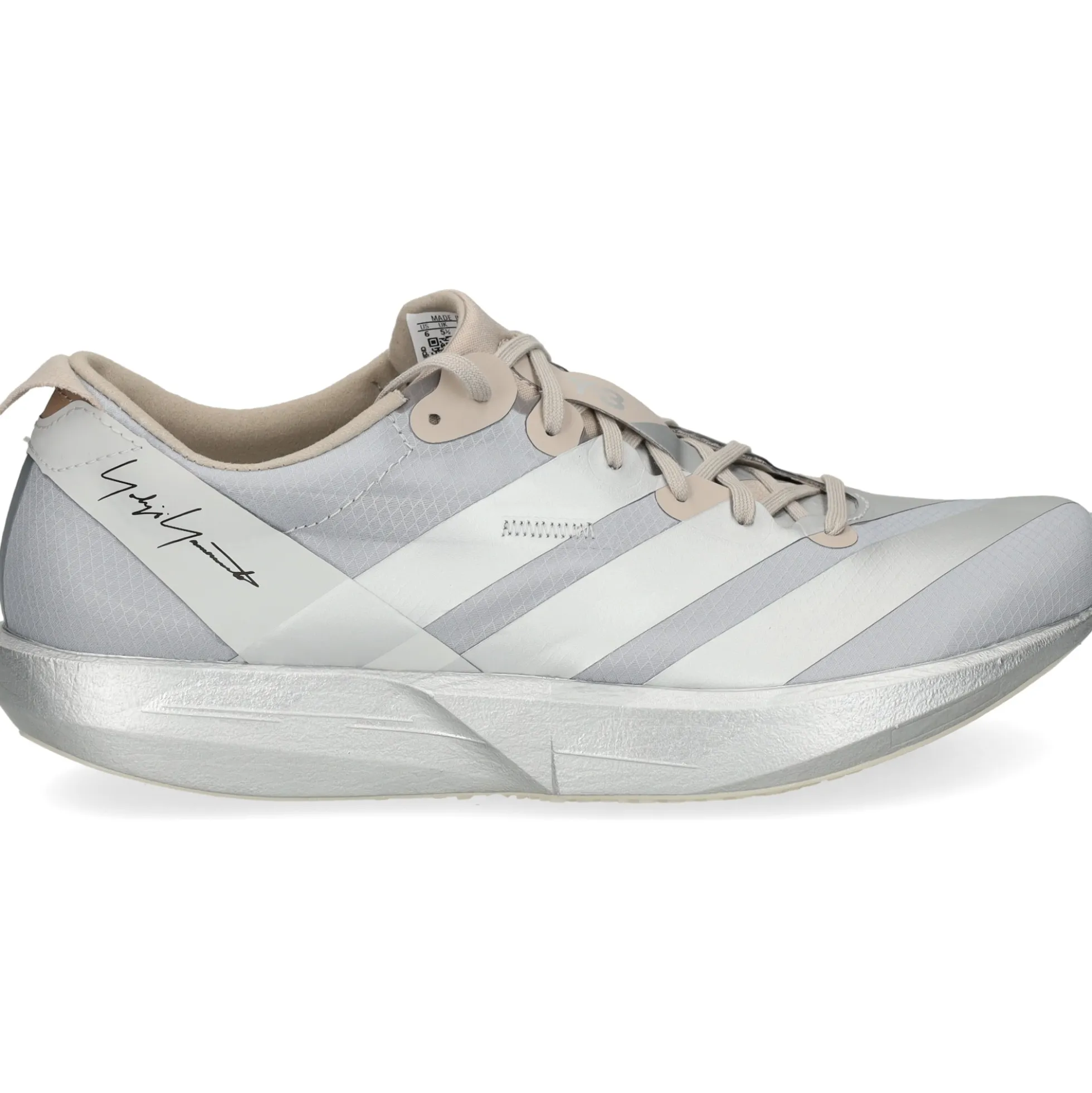 Y3 ADIDAS Zapatillas de Mujer Y-3 ADIOS 9 SILVER