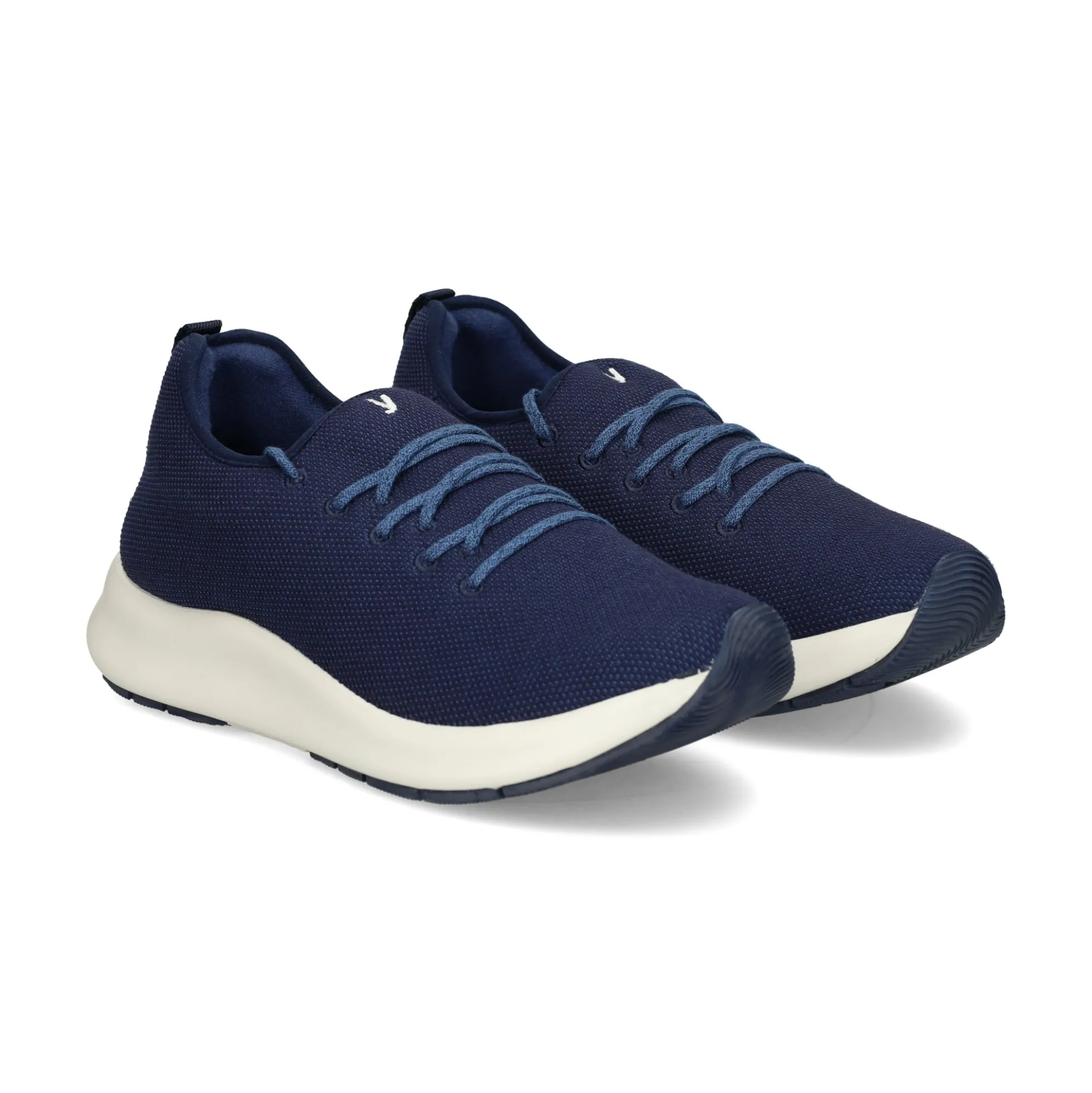 YUCCS Zapatillas de Hombre BAMBOO NAVY