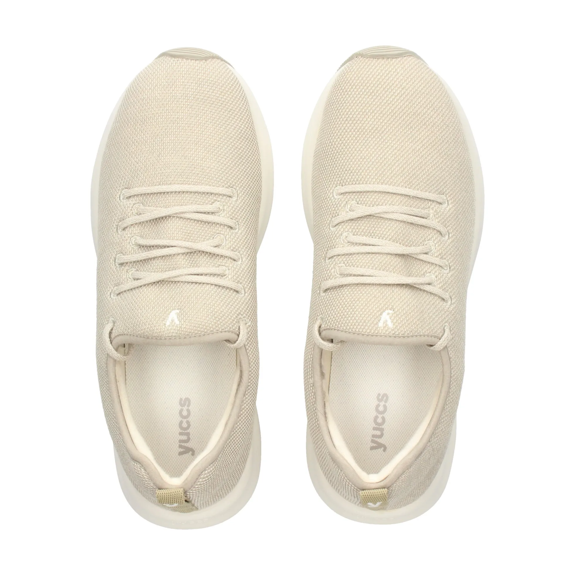 YUCCS Zapatillas de Hombre BAMBOO GRIS ARENA