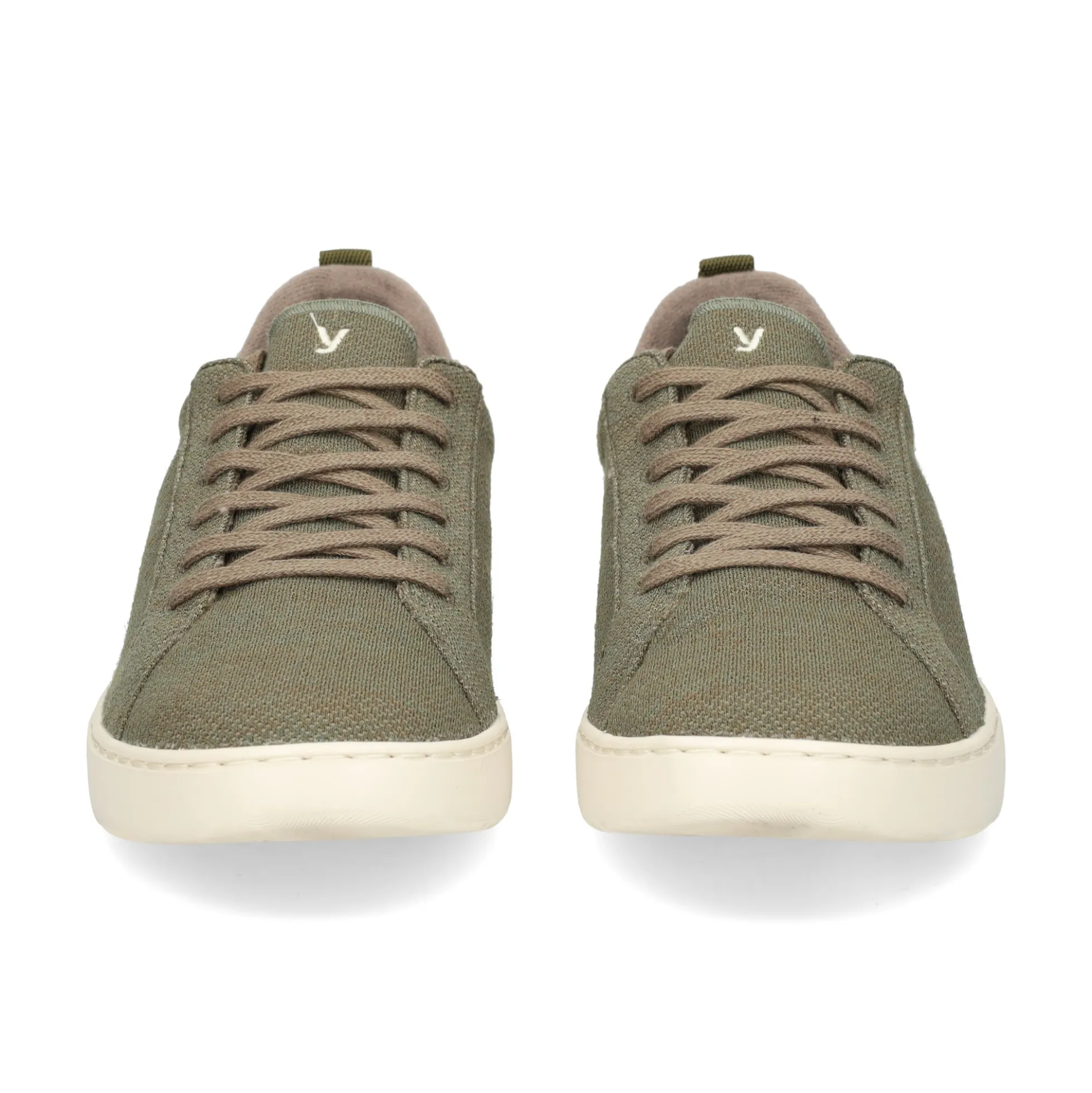 YUCCS Zapatillas de Hombre MERINO KHAKI