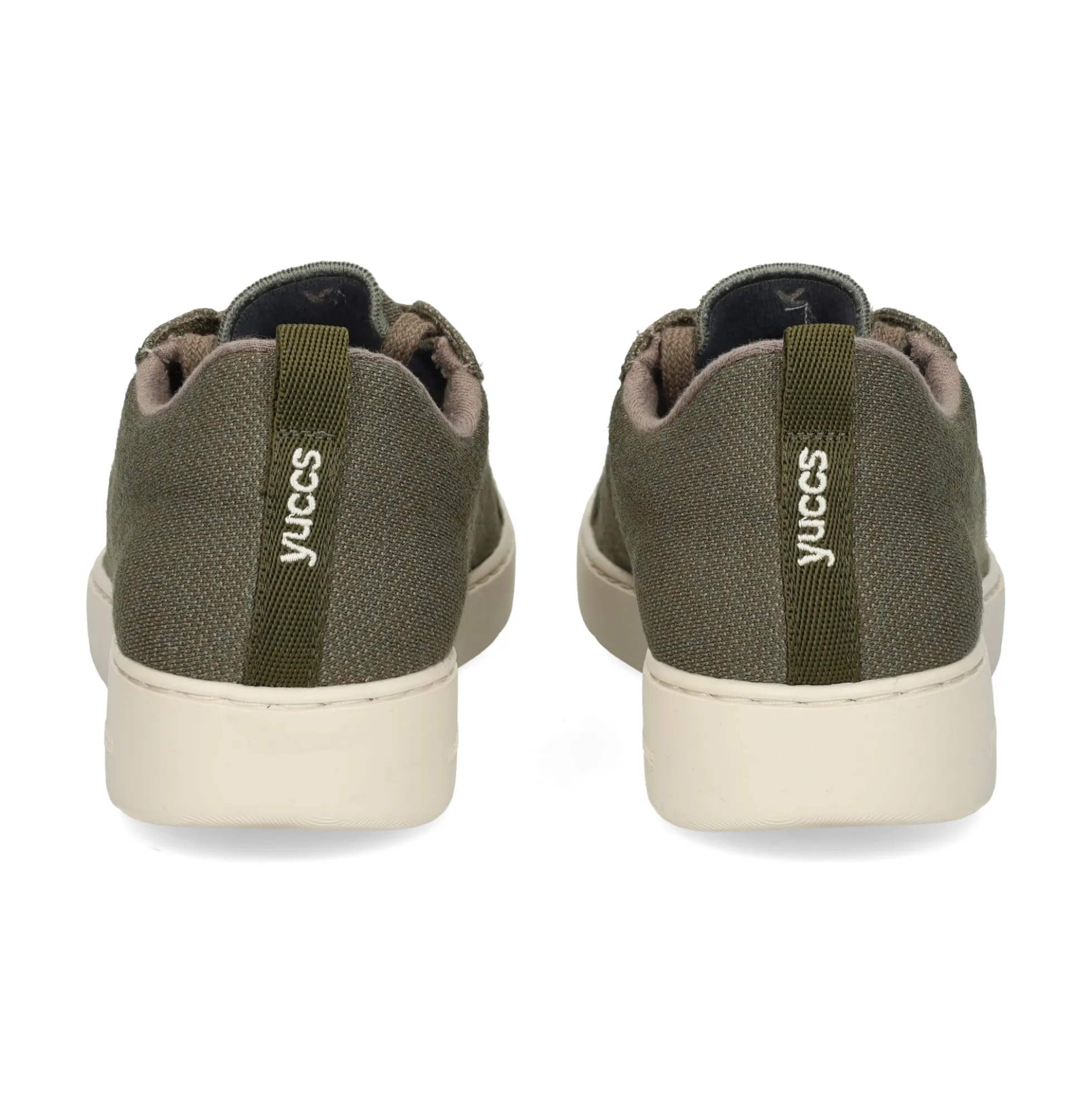 YUCCS Zapatillas de Hombre MERINO KHAKI