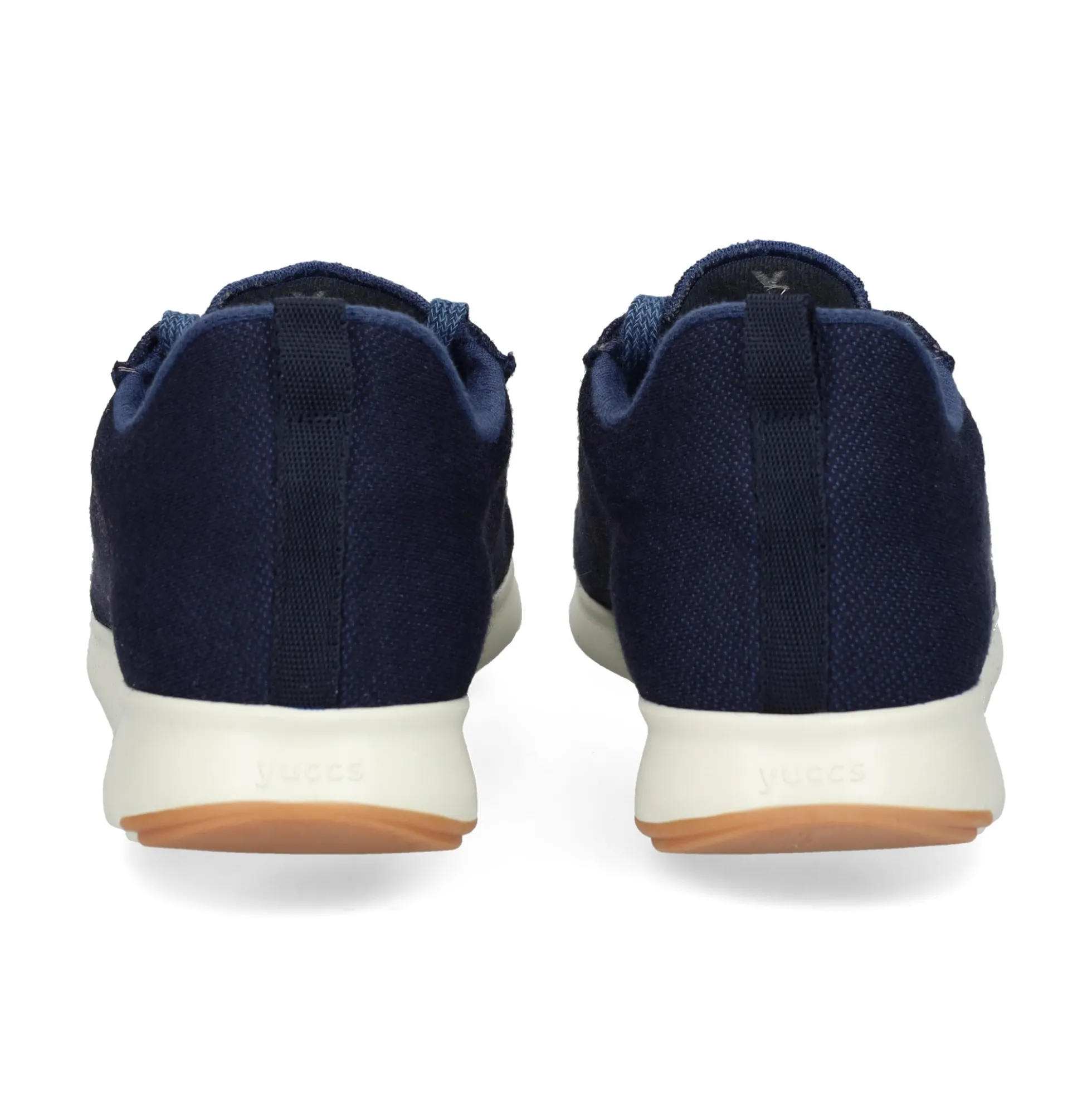 YUCCS Zapatillas de Hombre MERINO NAVY