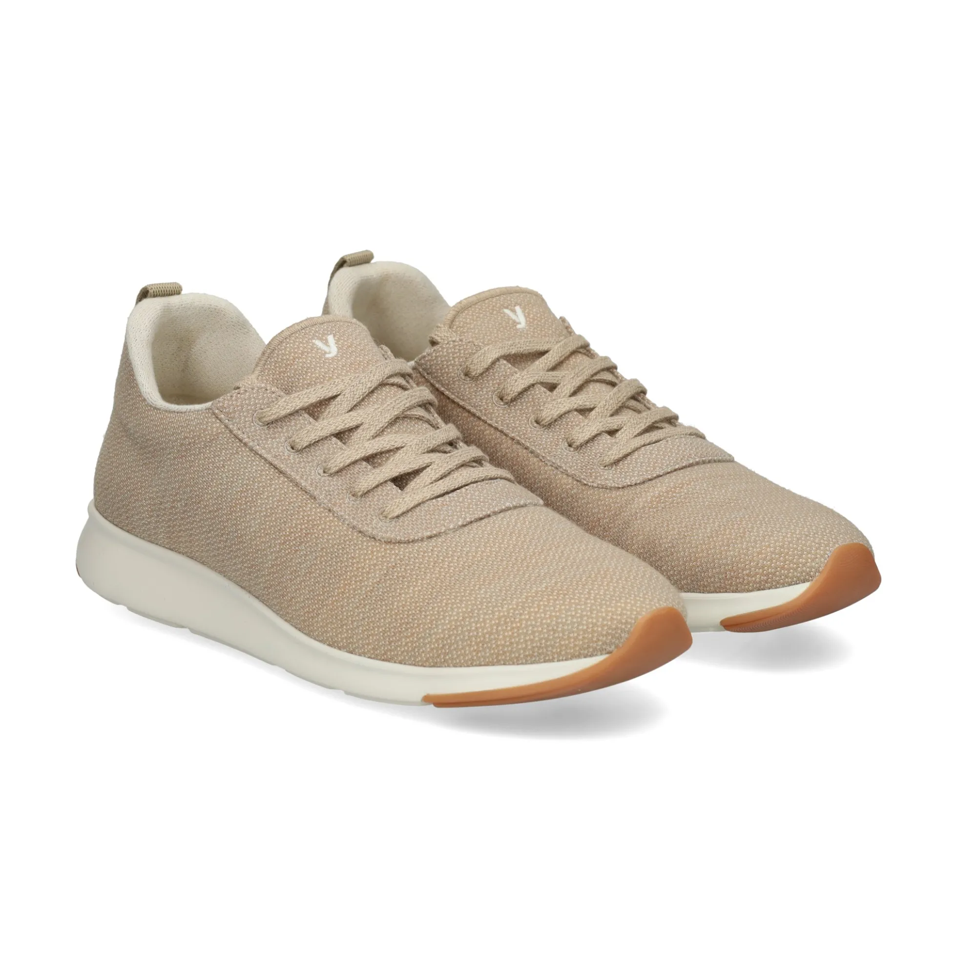 YUCCS Zapatillas de Hombre MERINO BEIGEH