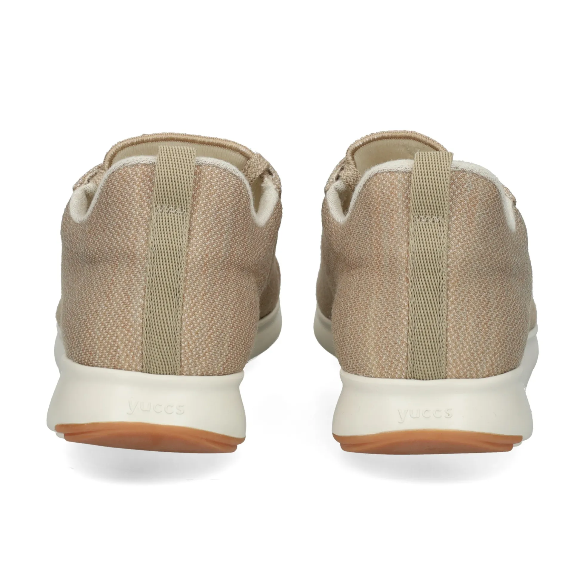 YUCCS Zapatillas de Hombre MERINO BEIGEH