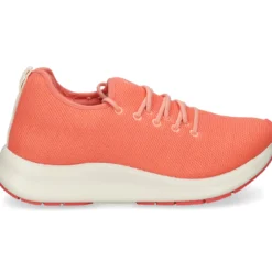 YUCCS Zapatillas de Mujer BAMBOO CORAL