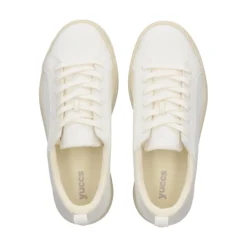 YUCCS Zapatillas de Mujer GRAPE BLANCO