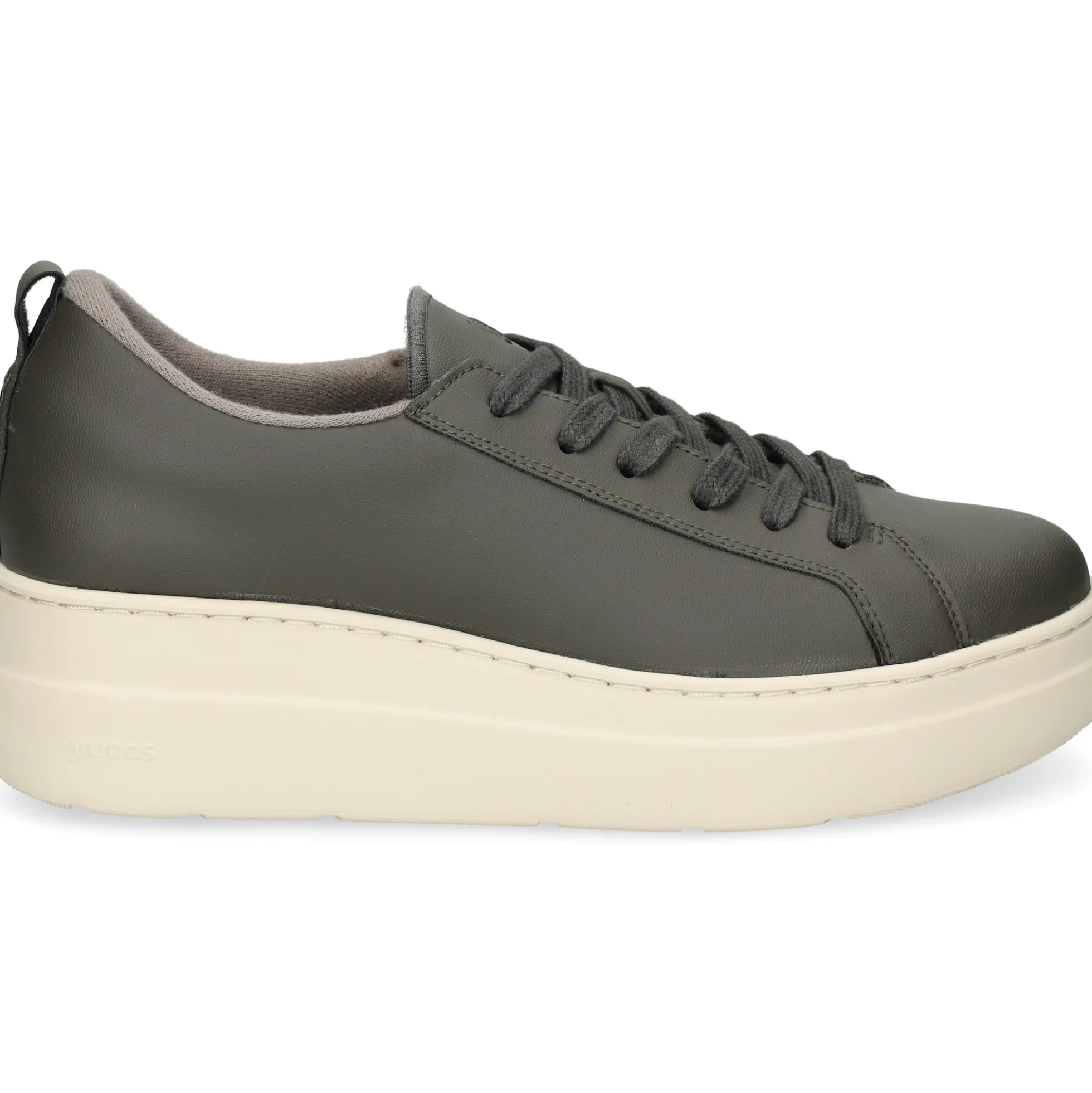 YUCCS Zapatillas de Mujer GRAPE KAKI