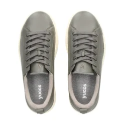YUCCS Zapatillas de Mujer GRAPE KAKI