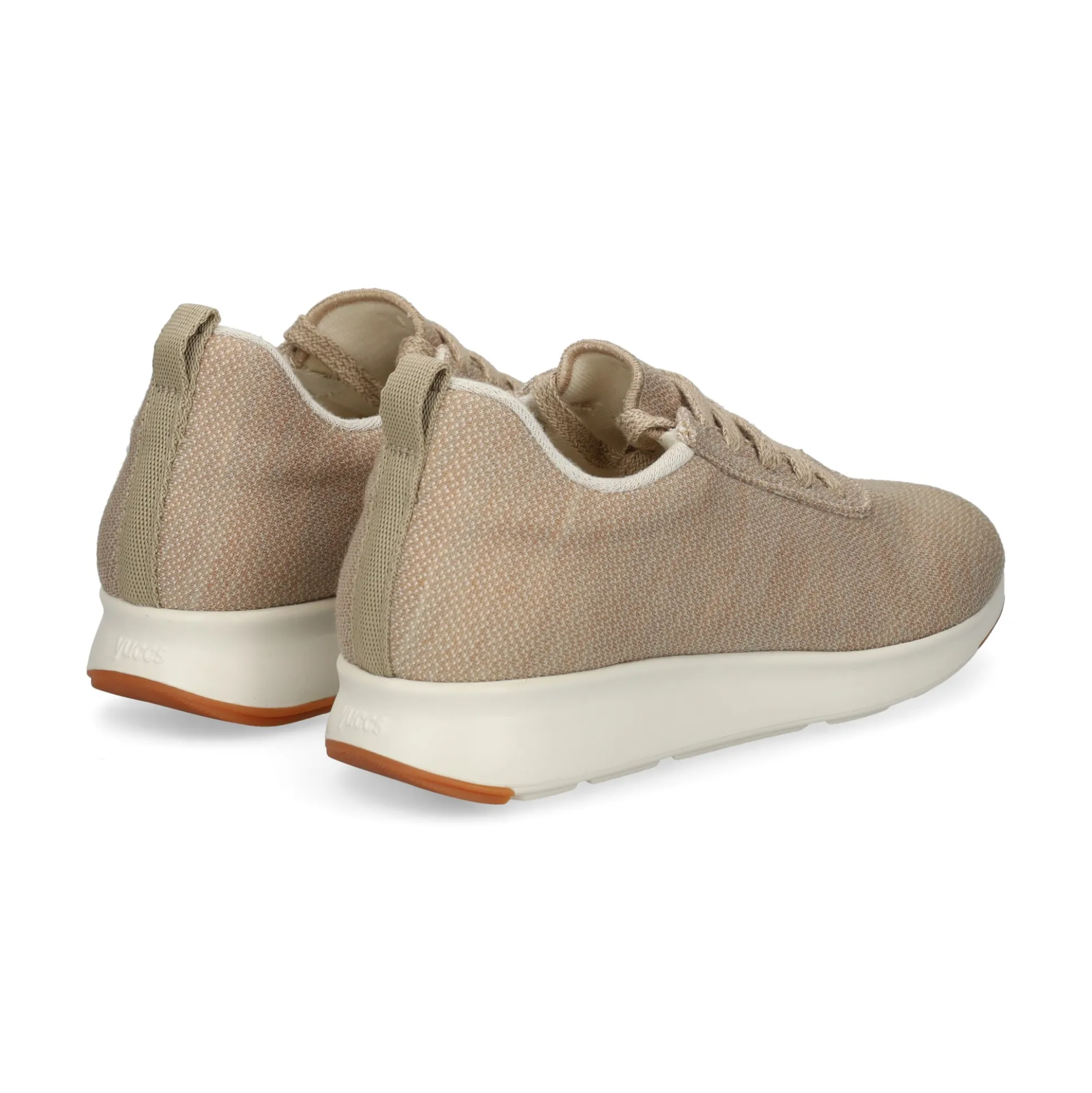 YUCCS Zapatillas de Mujer MERINO BEIGE