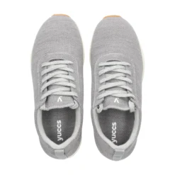 YUCCS Zapatillas de Mujer MERINO GREYM