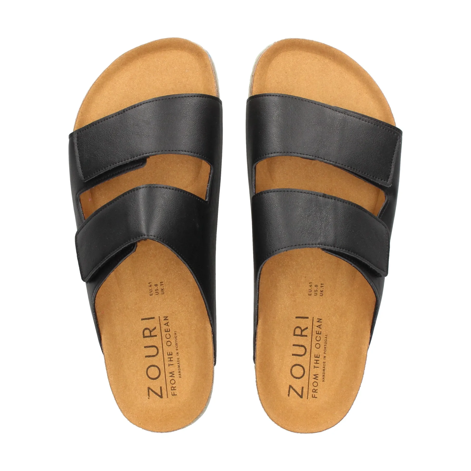 ZOURI Sandalias de Hombre LAGOON NERO