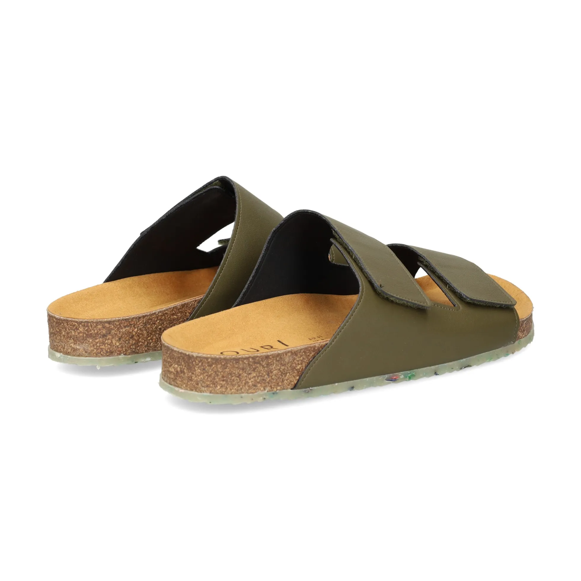ZOURI Sandalias de Hombre LAGOON SEAWEED