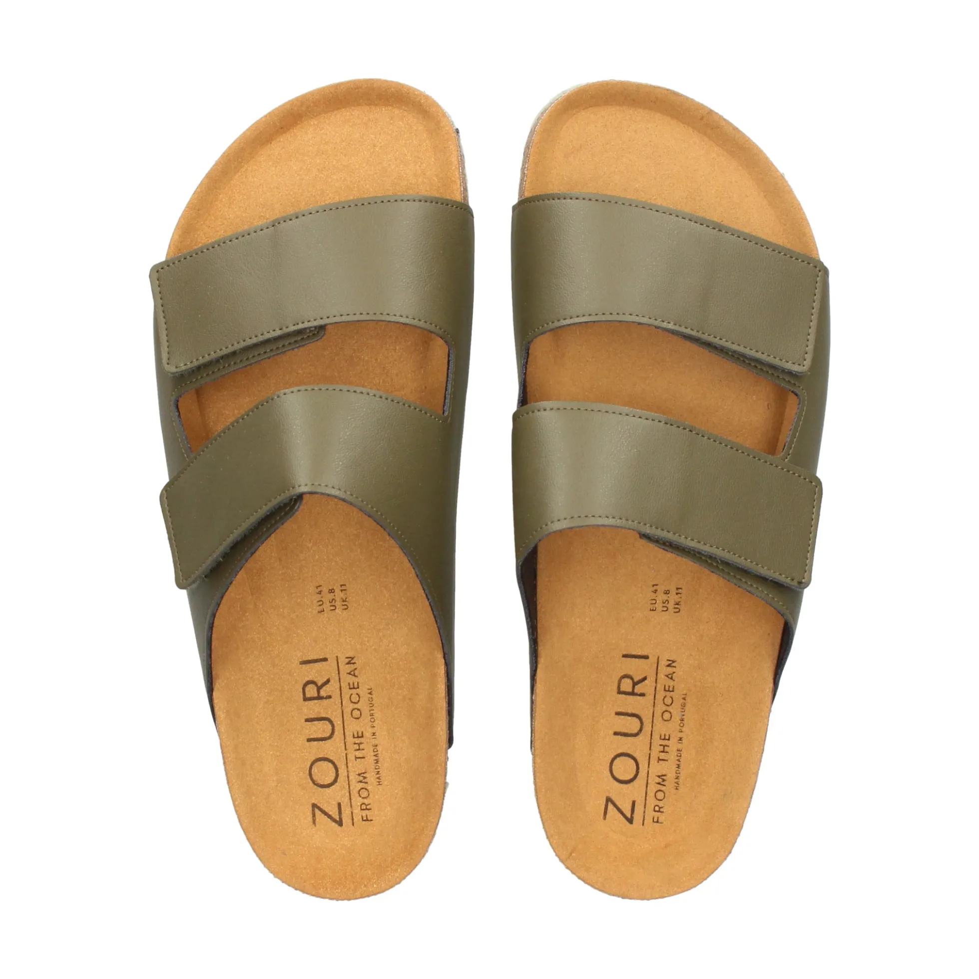 ZOURI Sandalias de Hombre LAGOON SEAWEED