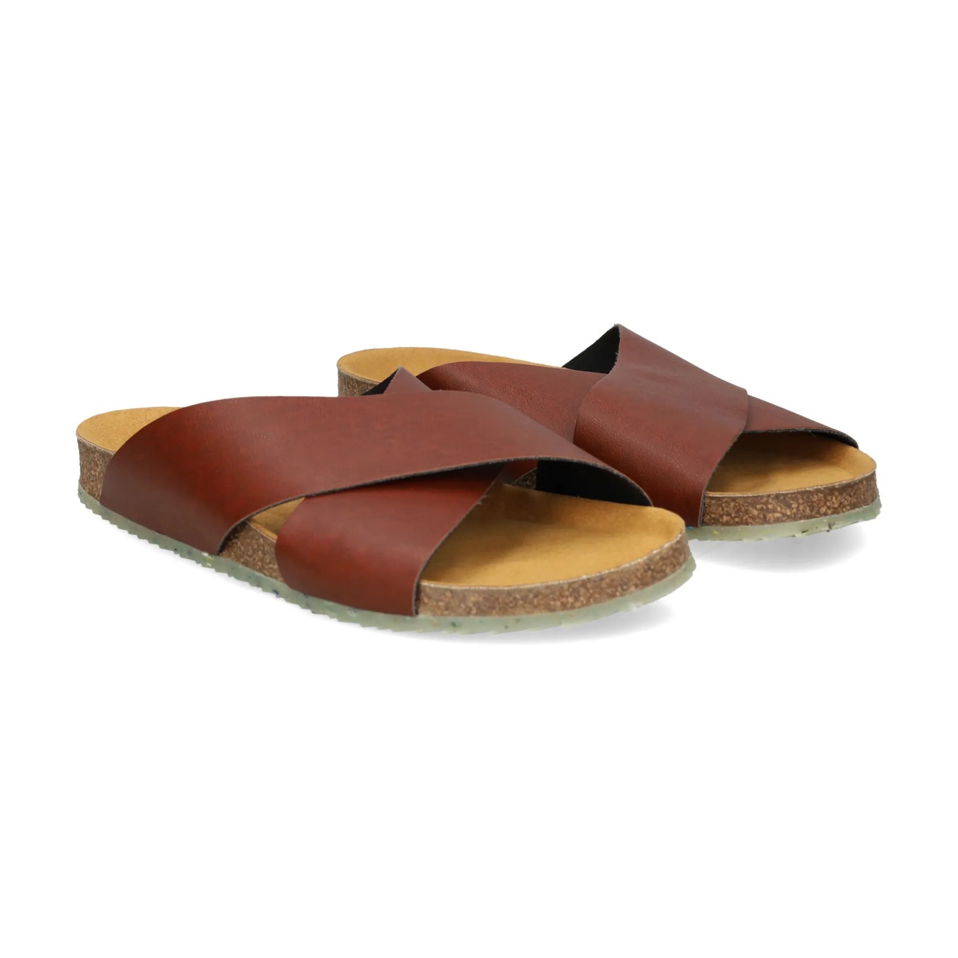 ZOURI Sandalias de Hombre SUN RUST