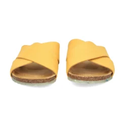 ZOURI Sandalias planas de Mujer SUN MOSTAZA