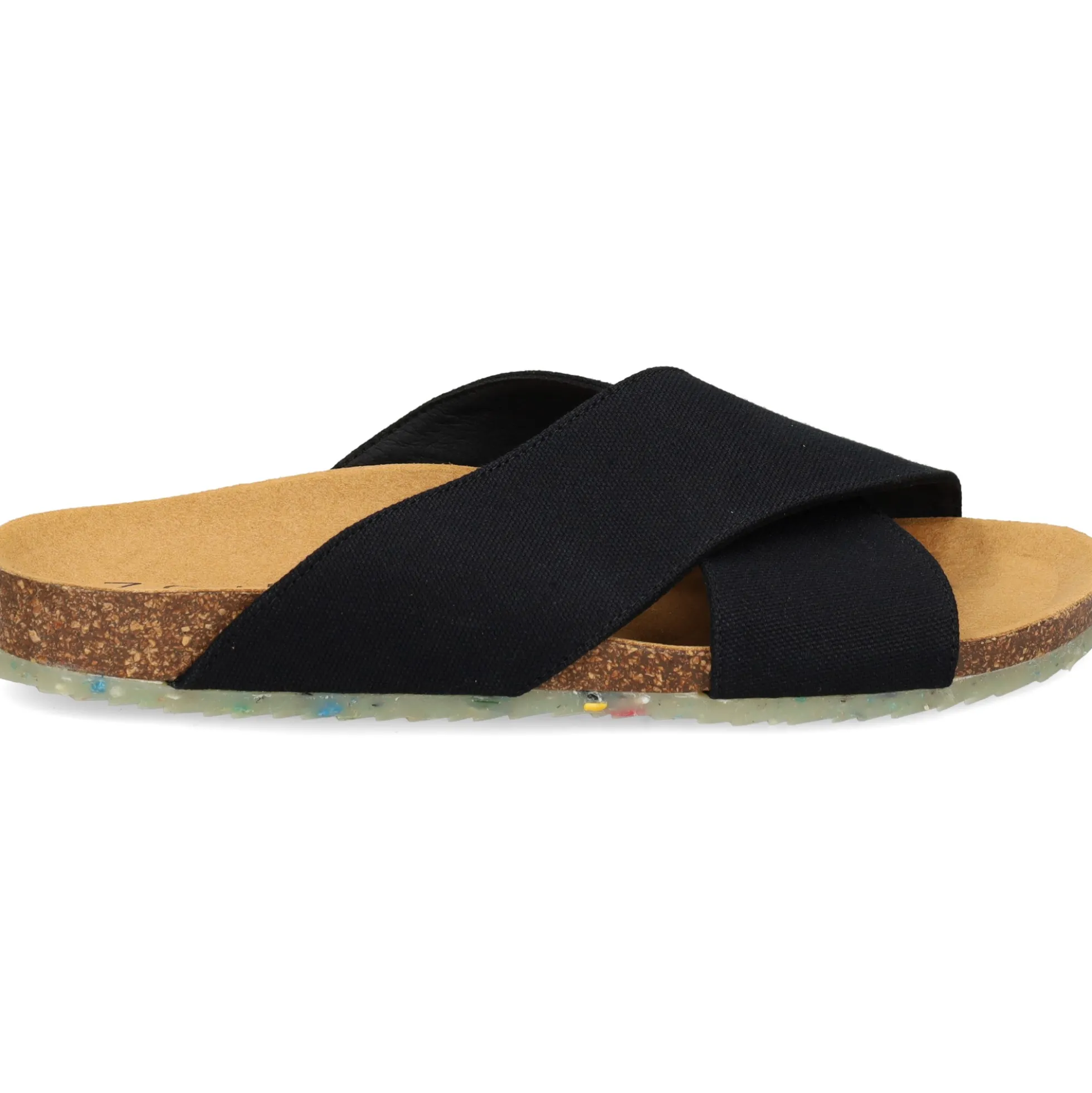 ZOURI Sandalias planas de Mujer SUN NEGRO