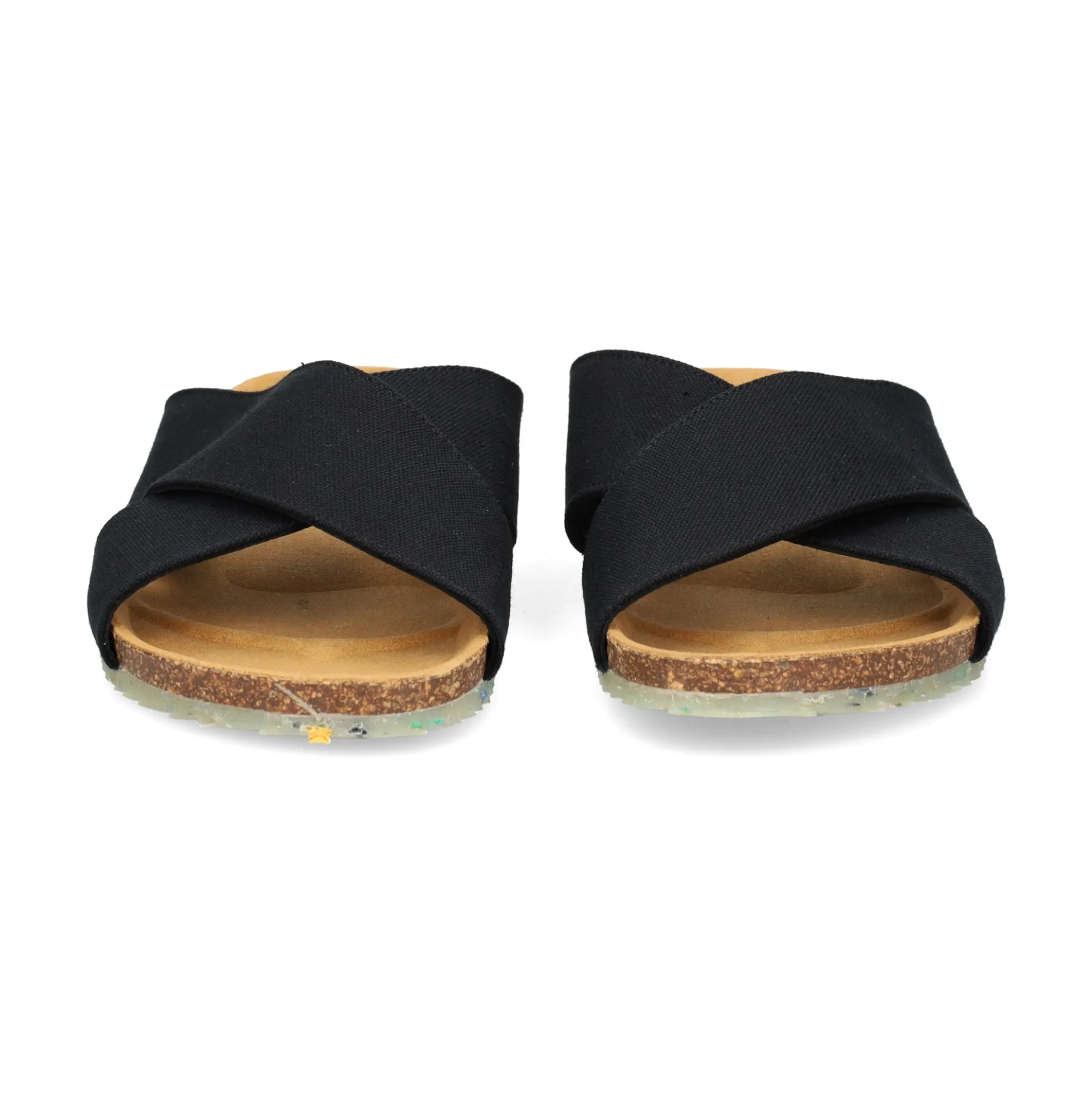 ZOURI Sandalias planas de Mujer SUN NEGRO