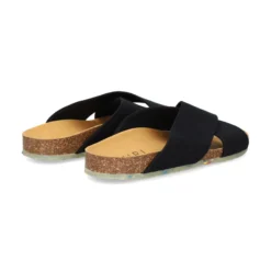 ZOURI Sandalias planas de Mujer SUN NEGRO