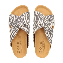 ZOURI Sandalias planas de Mujer SUN ALGAE