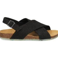 ZOURI Sandalias planas de Mujer CORAL DARK