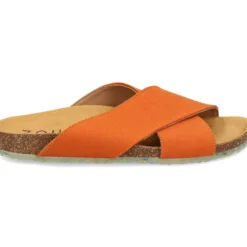 ZOURI Sandalias planas de Mujer SUN TERRACOTA