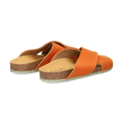 ZOURI Sandalias planas de Mujer SUN TERRACOTA