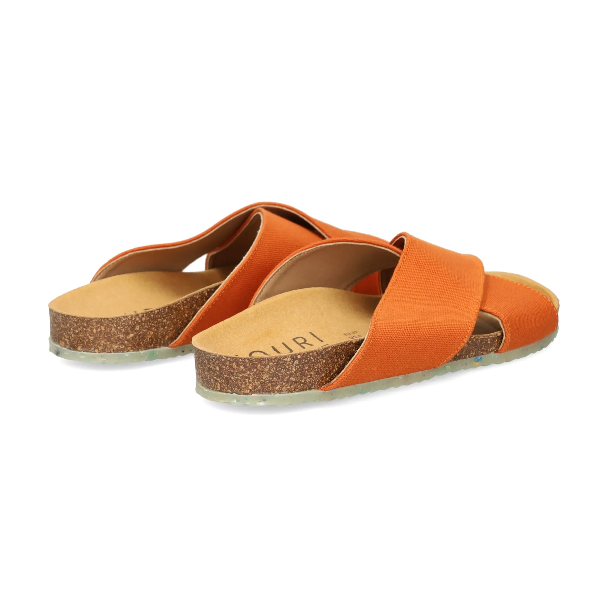 ZOURI Sandalias planas de Mujer SUN TERRACOTA